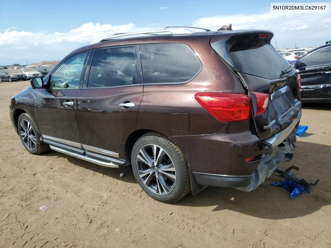 5N1DR2DM3LC629167 2020 Nissan Pathfinder Platinum