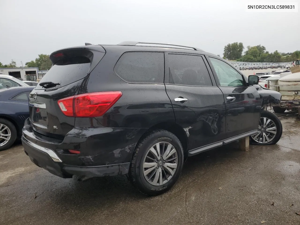 5N1DR2CN3LC589831 2020 Nissan Pathfinder Sl