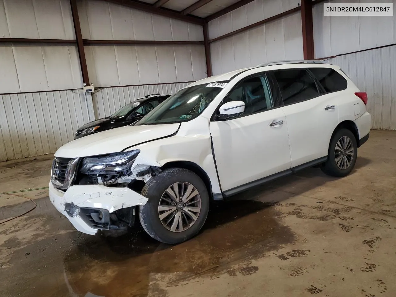 2020 Nissan Pathfinder Sl VIN: 5N1DR2CM4LC612847 Lot: 71381934