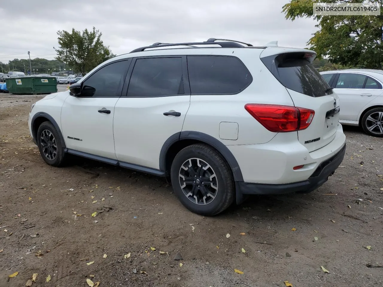 2020 Nissan Pathfinder Sl VIN: 5N1DR2CM7LC619405 Lot: 71414964