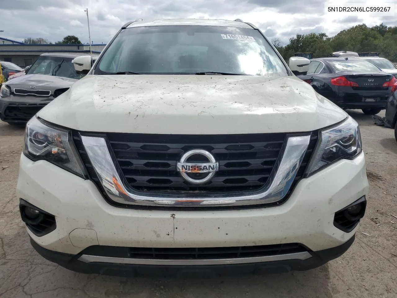 5N1DR2CN6LC599267 2020 Nissan Pathfinder Sl