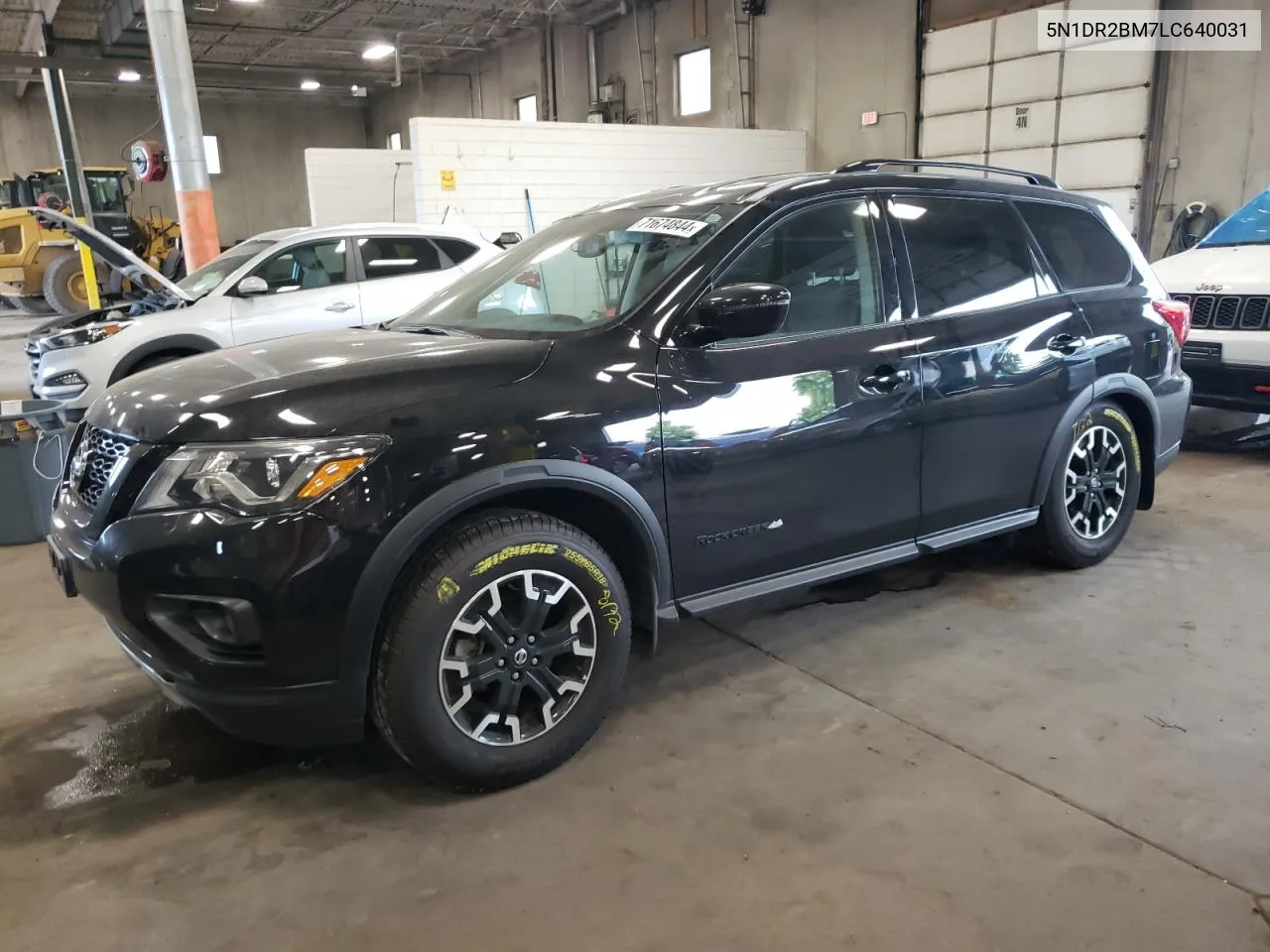 2020 Nissan Pathfinder Sv VIN: 5N1DR2BM7LC640031 Lot: 71674844