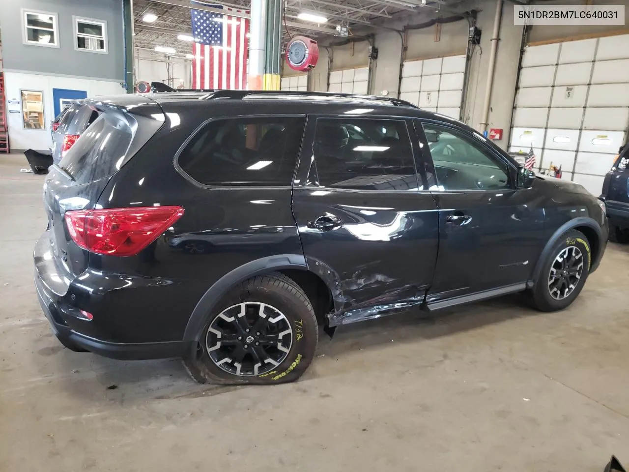 2020 Nissan Pathfinder Sv VIN: 5N1DR2BM7LC640031 Lot: 71674844