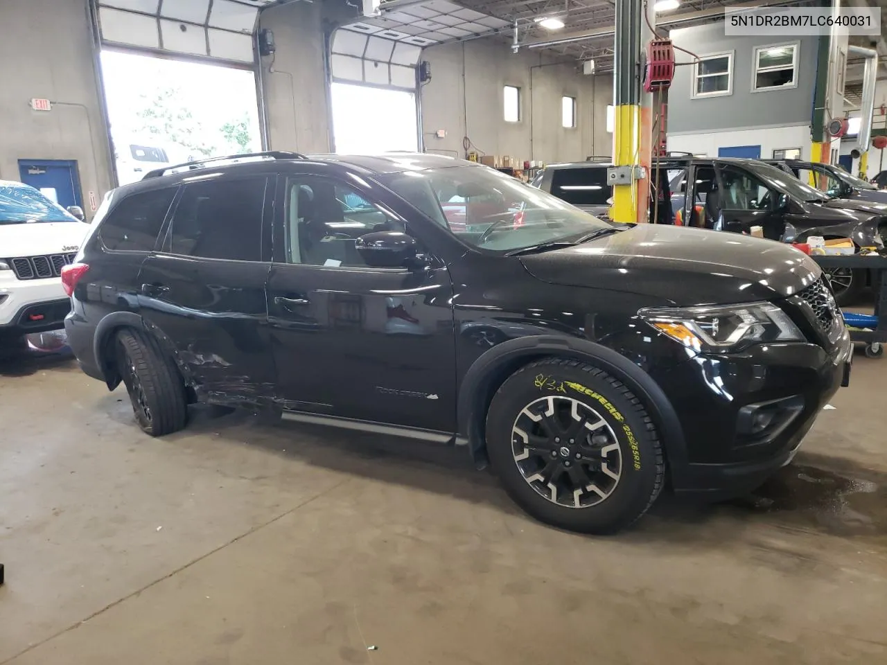 2020 Nissan Pathfinder Sv VIN: 5N1DR2BM7LC640031 Lot: 71674844