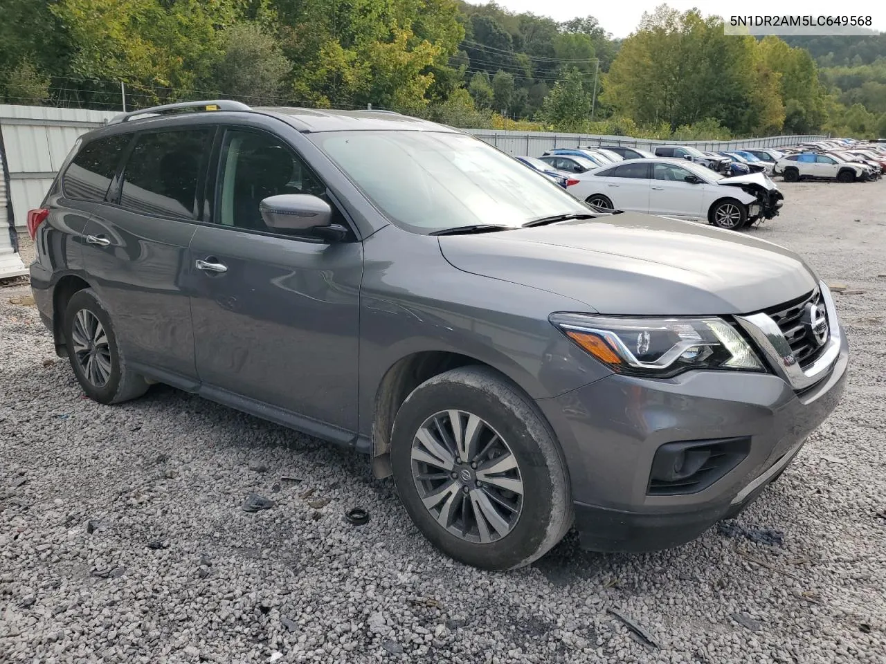 5N1DR2AM5LC649568 2020 Nissan Pathfinder S