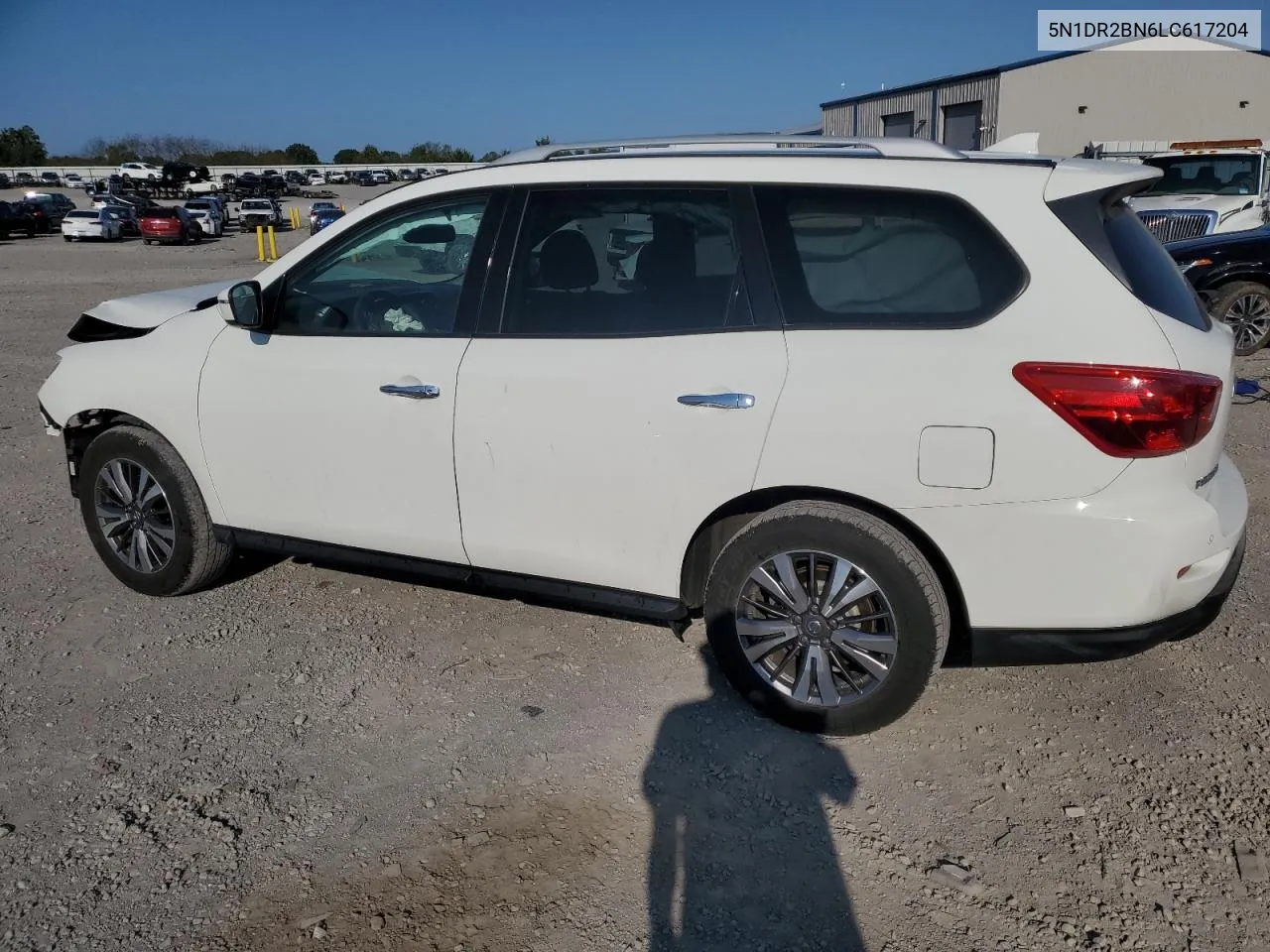 2020 Nissan Pathfinder Sv VIN: 5N1DR2BN6LC617204 Lot: 71742184