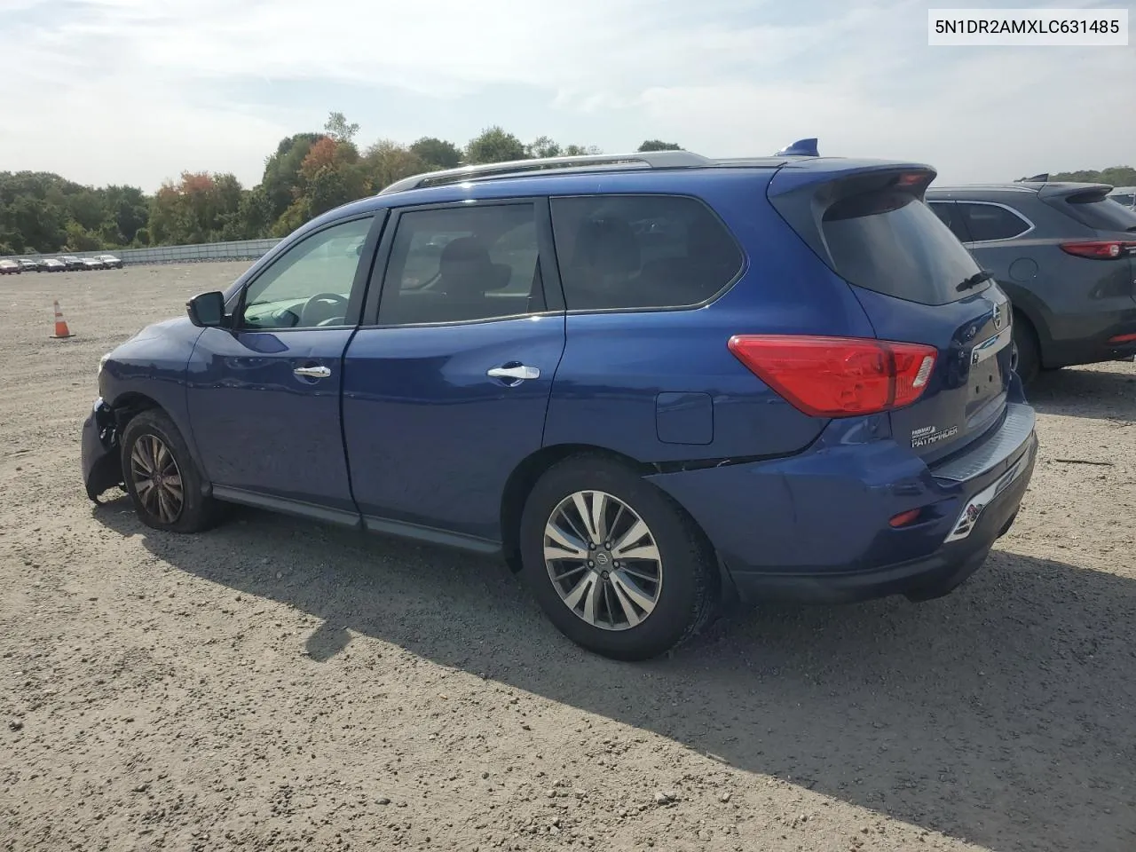 2020 Nissan Pathfinder S VIN: 5N1DR2AMXLC631485 Lot: 72097974