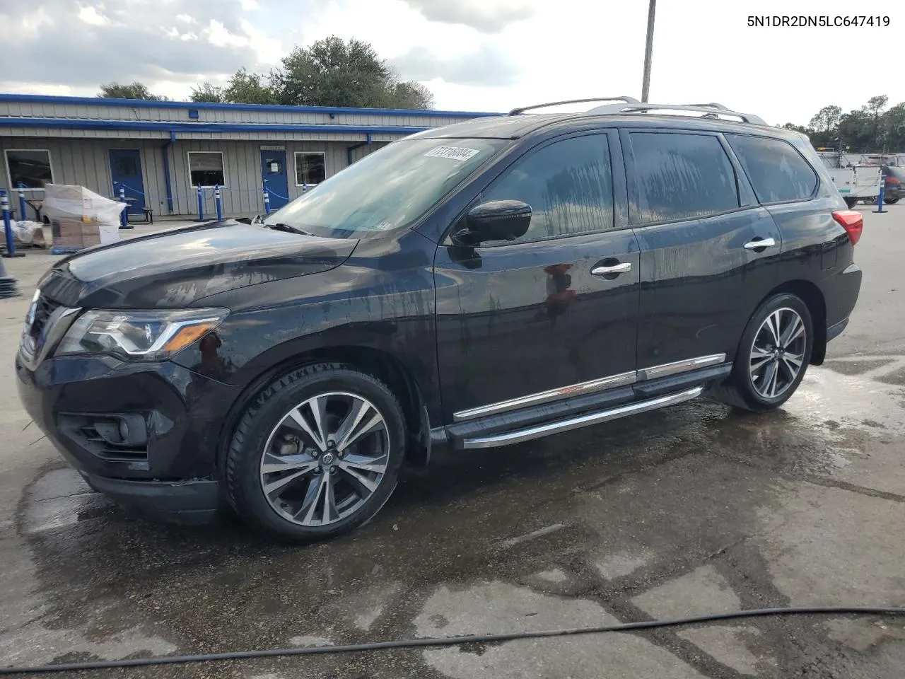 2020 Nissan Pathfinder Platinum VIN: 5N1DR2DN5LC647419 Lot: 72316004