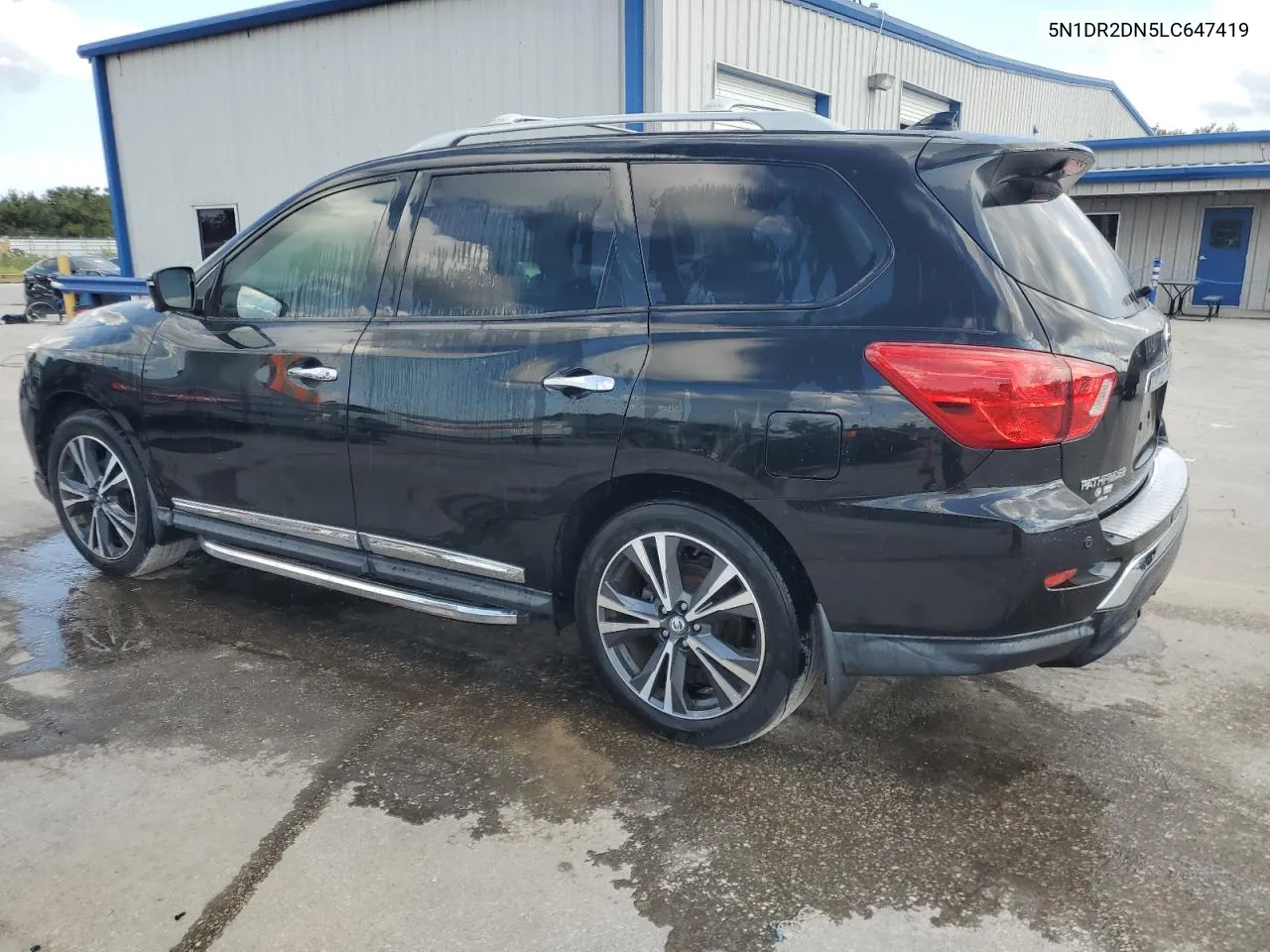 2020 Nissan Pathfinder Platinum VIN: 5N1DR2DN5LC647419 Lot: 72316004