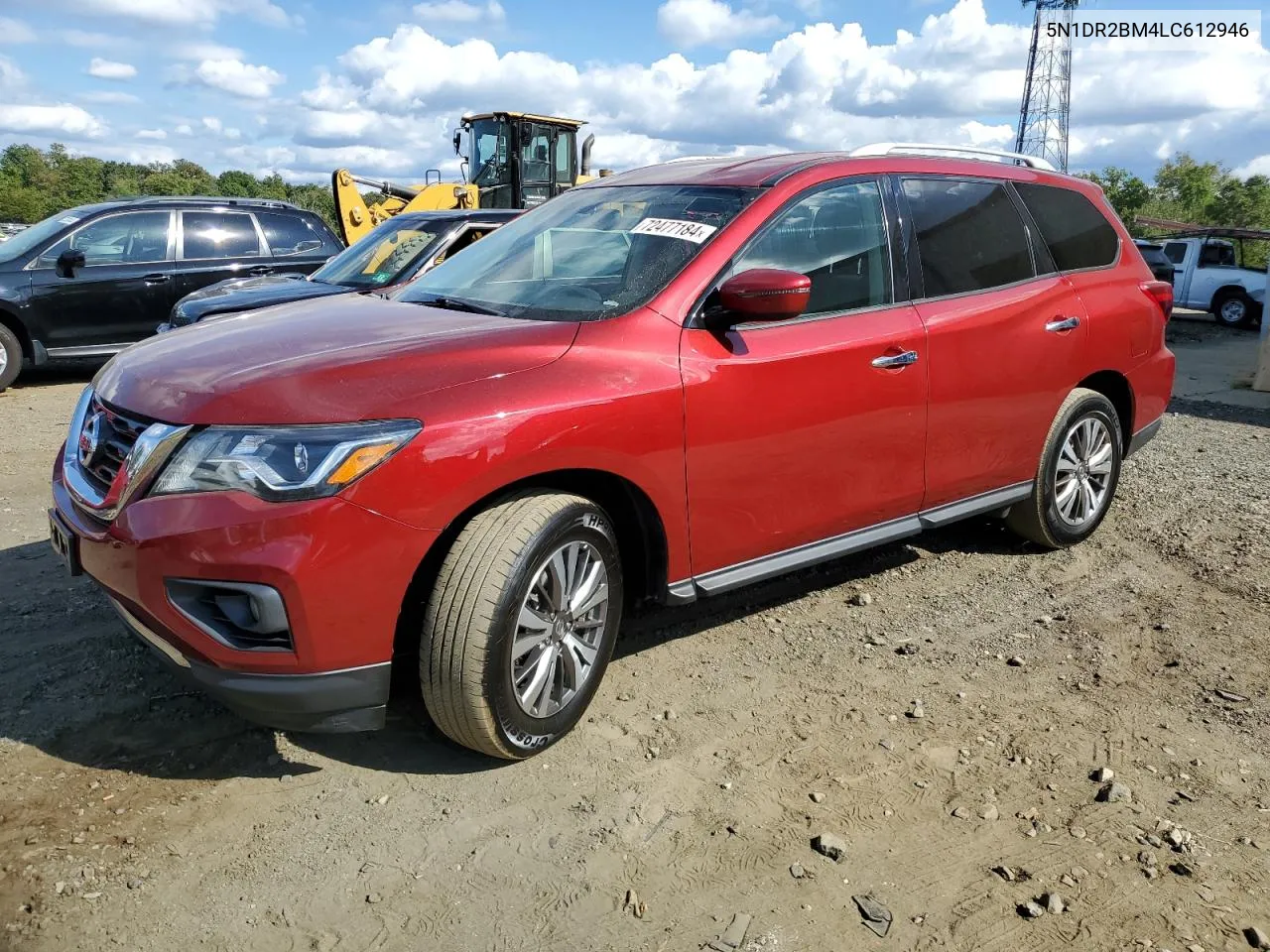 5N1DR2BM4LC612946 2020 Nissan Pathfinder Sv