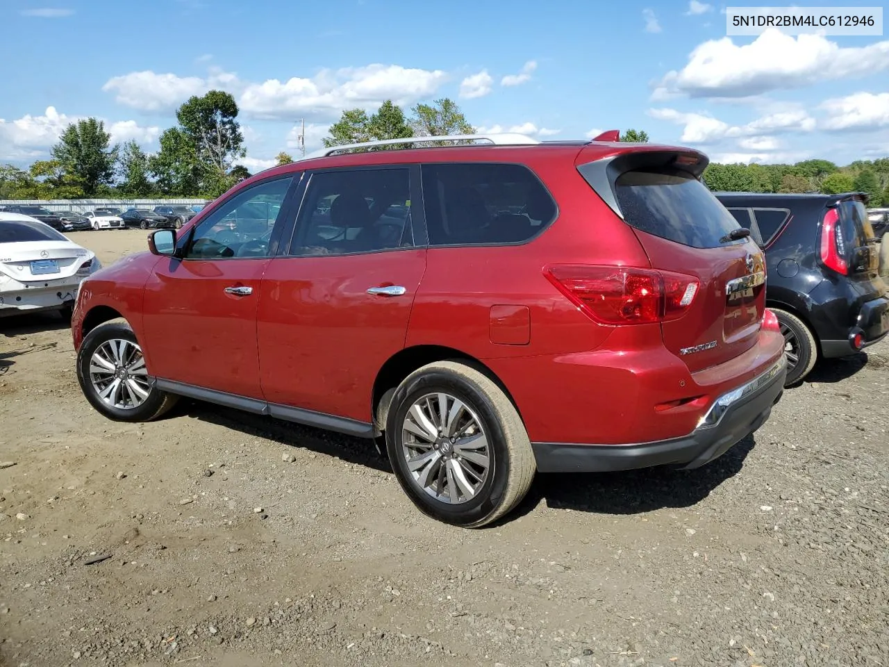 2020 Nissan Pathfinder Sv VIN: 5N1DR2BM4LC612946 Lot: 72477184