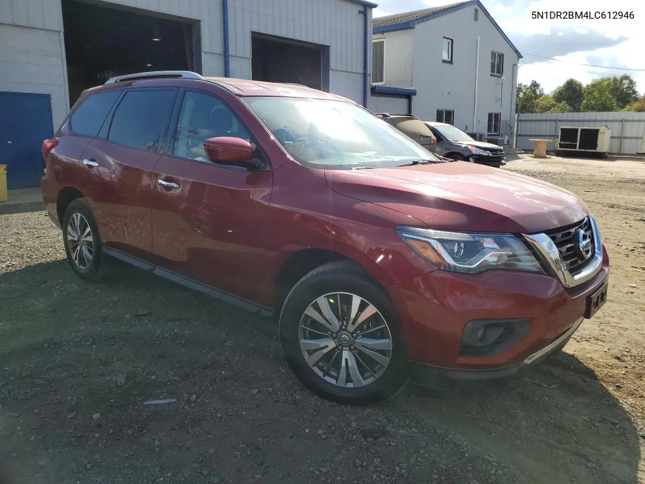 5N1DR2BM4LC612946 2020 Nissan Pathfinder Sv