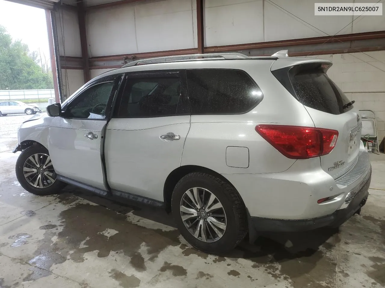 2020 Nissan Pathfinder S VIN: 5N1DR2AN9LC625007 Lot: 72505854