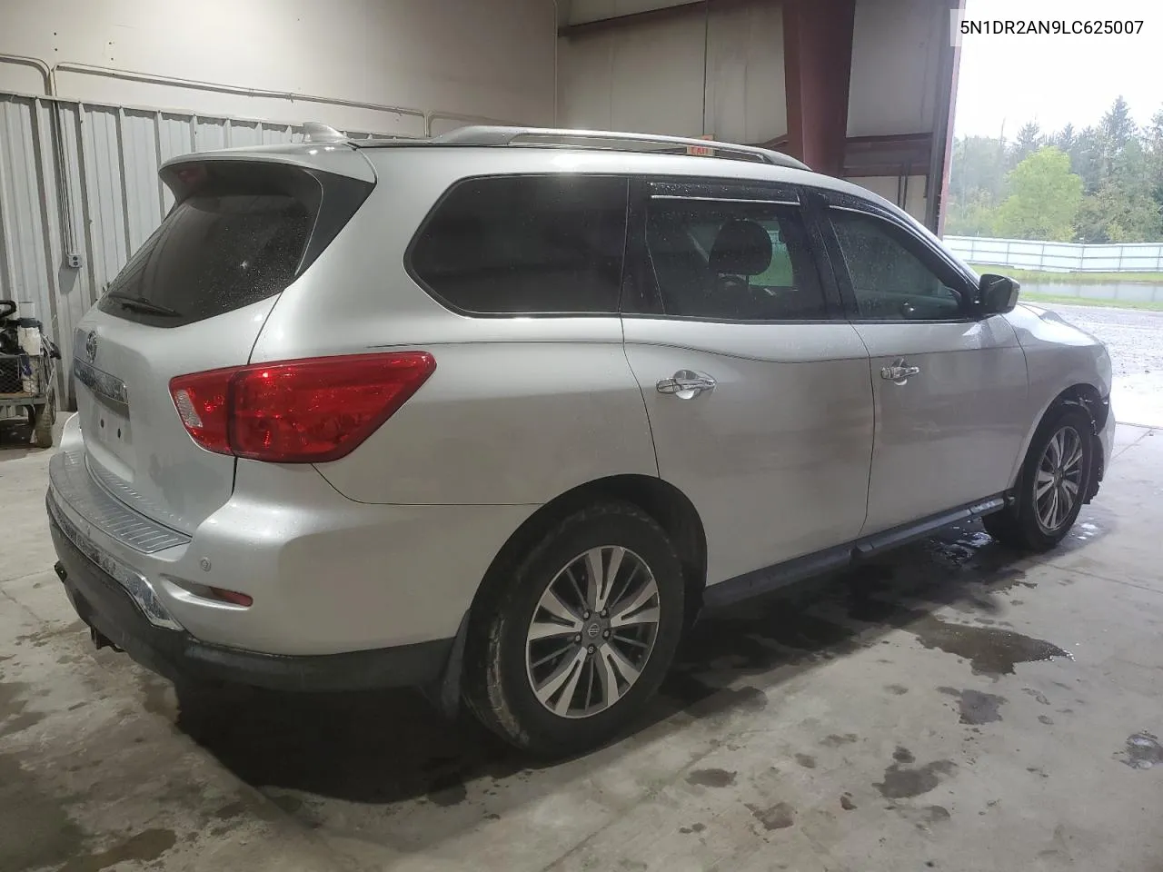 2020 Nissan Pathfinder S VIN: 5N1DR2AN9LC625007 Lot: 72505854