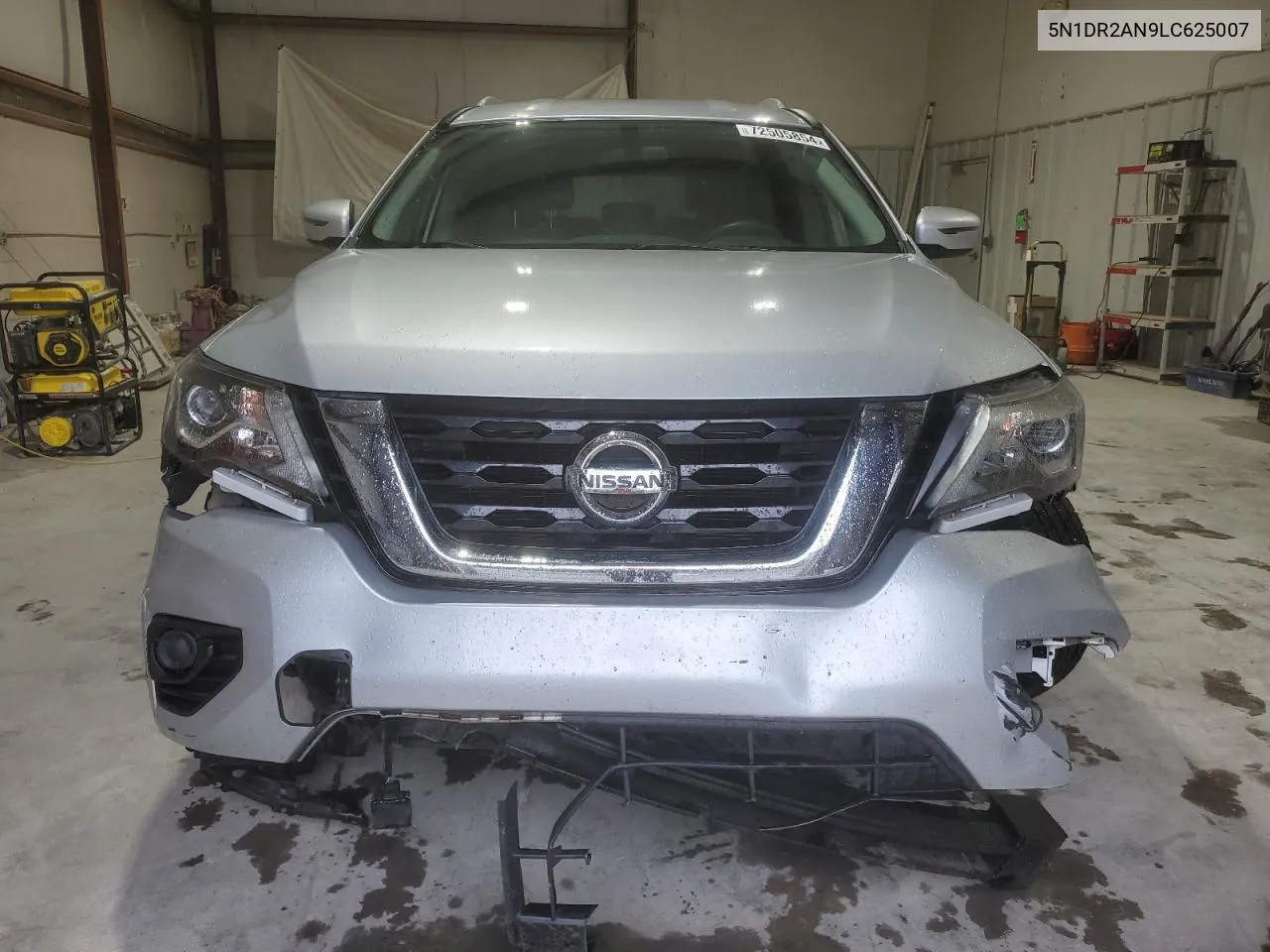 5N1DR2AN9LC625007 2020 Nissan Pathfinder S