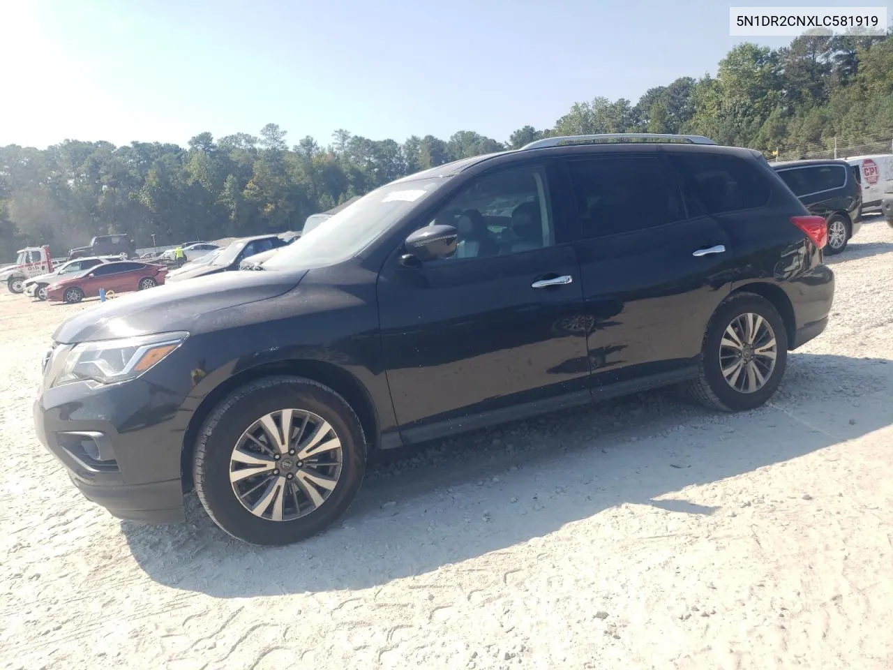 2020 Nissan Pathfinder Sl VIN: 5N1DR2CNXLC581919 Lot: 72592484