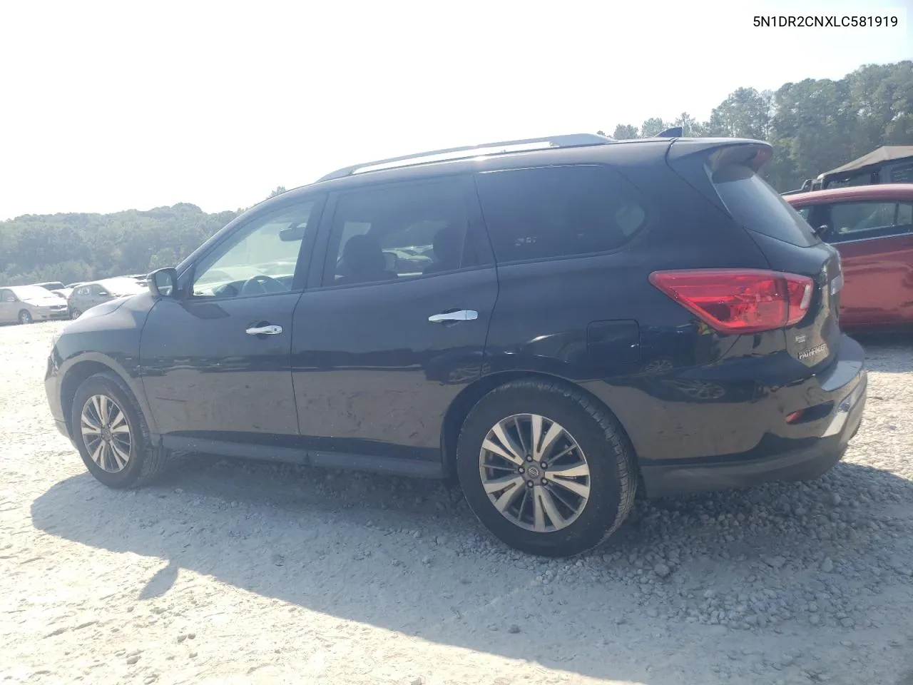 2020 Nissan Pathfinder Sl VIN: 5N1DR2CNXLC581919 Lot: 72592484