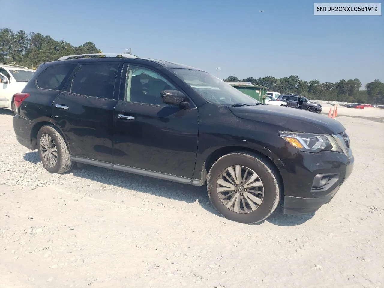 2020 Nissan Pathfinder Sl VIN: 5N1DR2CNXLC581919 Lot: 72592484