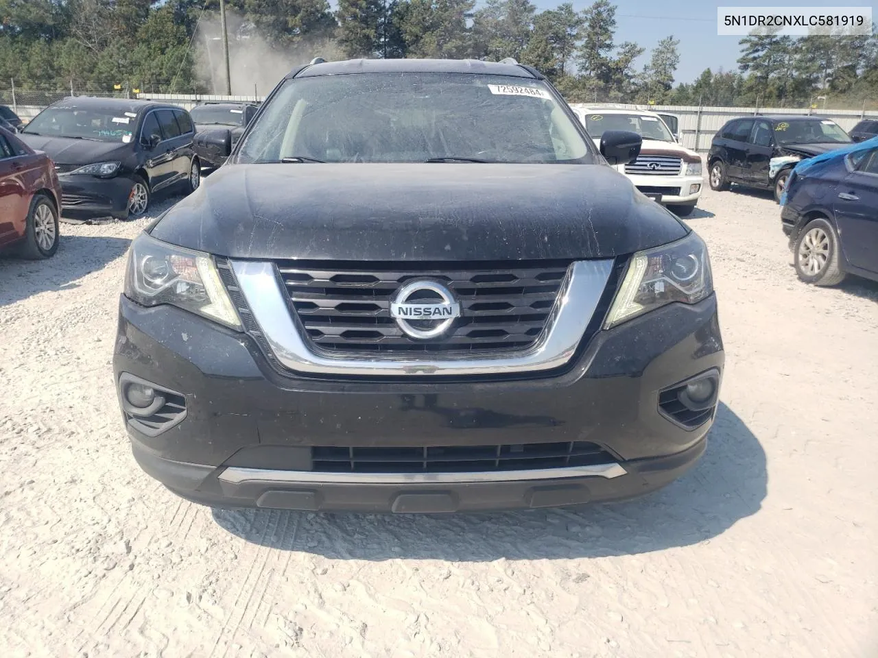 5N1DR2CNXLC581919 2020 Nissan Pathfinder Sl