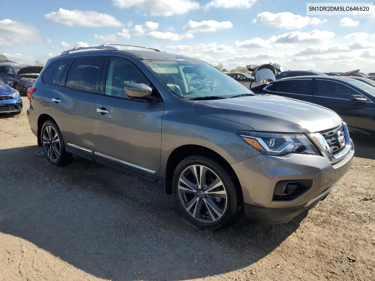 5N1DR2DM5LC646620 2020 Nissan Pathfinder Platinum