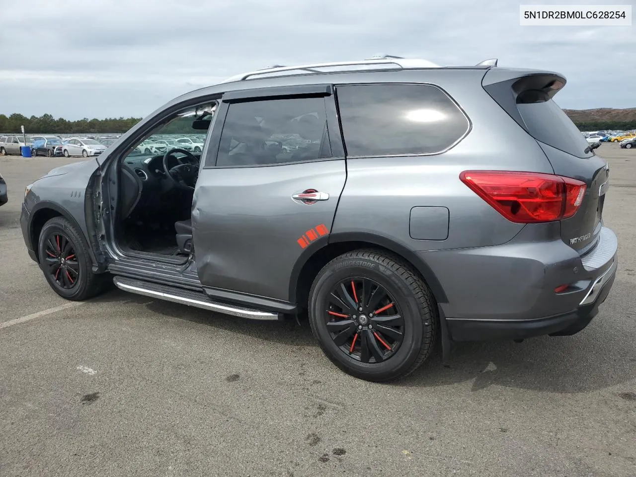 2020 Nissan Pathfinder Sv VIN: 5N1DR2BM0LC628254 Lot: 72951654