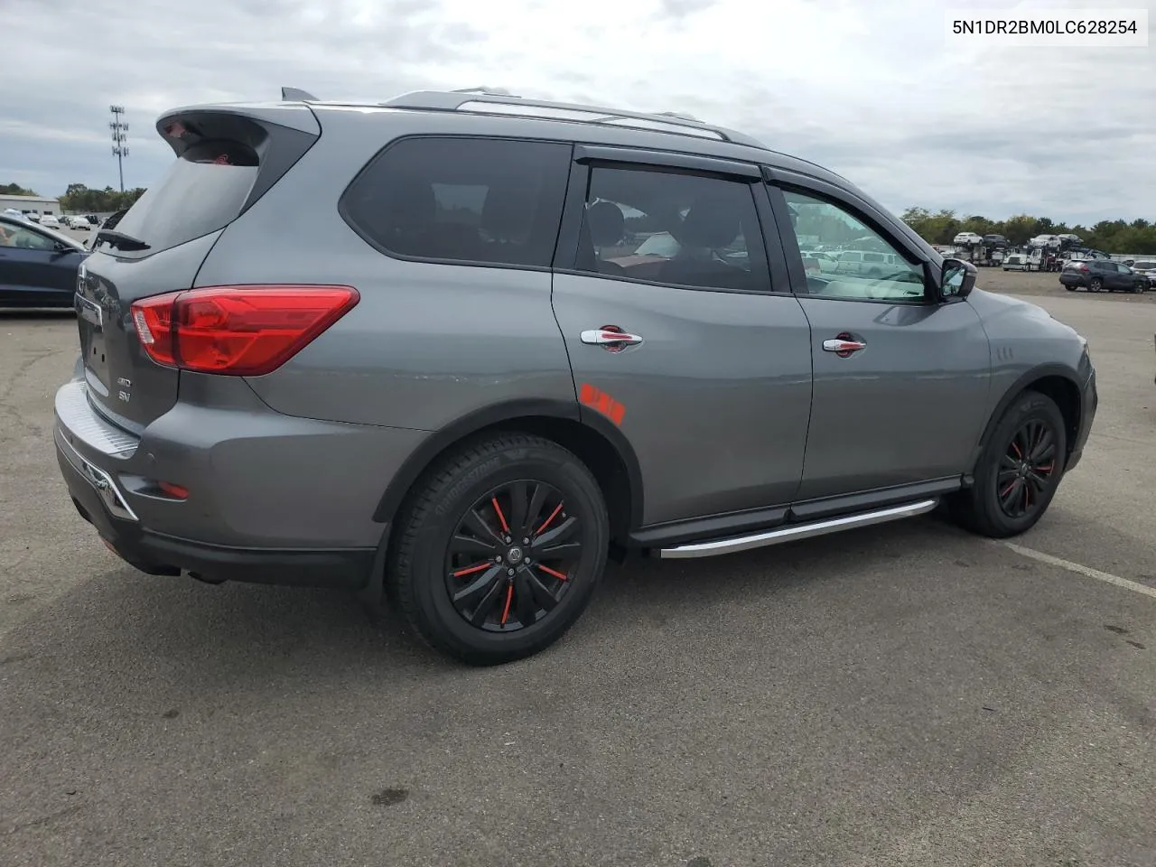 2020 Nissan Pathfinder Sv VIN: 5N1DR2BM0LC628254 Lot: 72951654