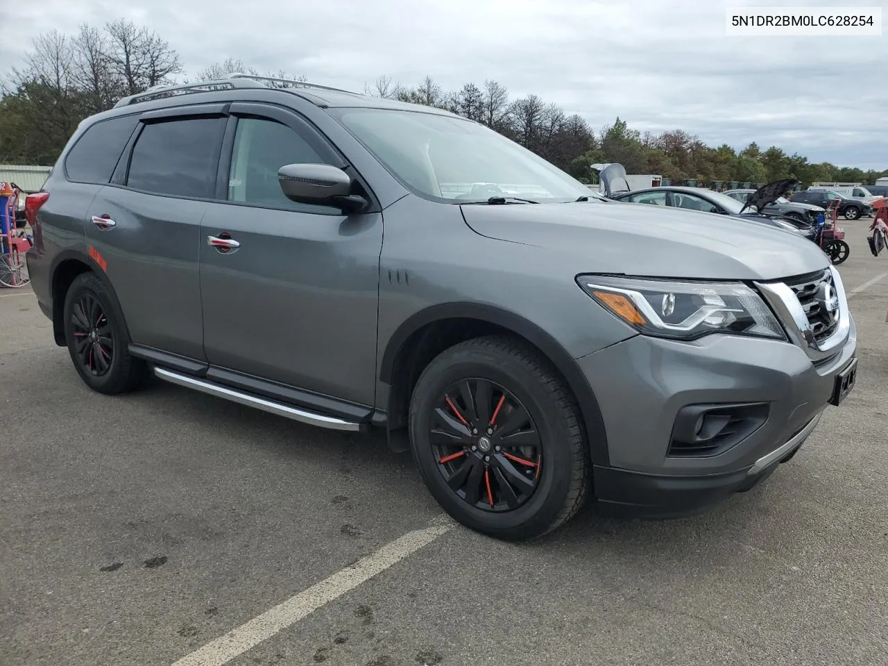 2020 Nissan Pathfinder Sv VIN: 5N1DR2BM0LC628254 Lot: 72951654