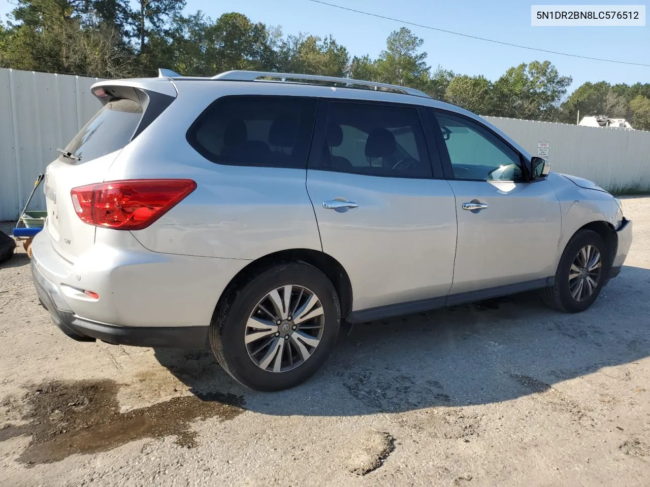 2020 Nissan Pathfinder Sv VIN: 5N1DR2BN8LC576512 Lot: 73094474