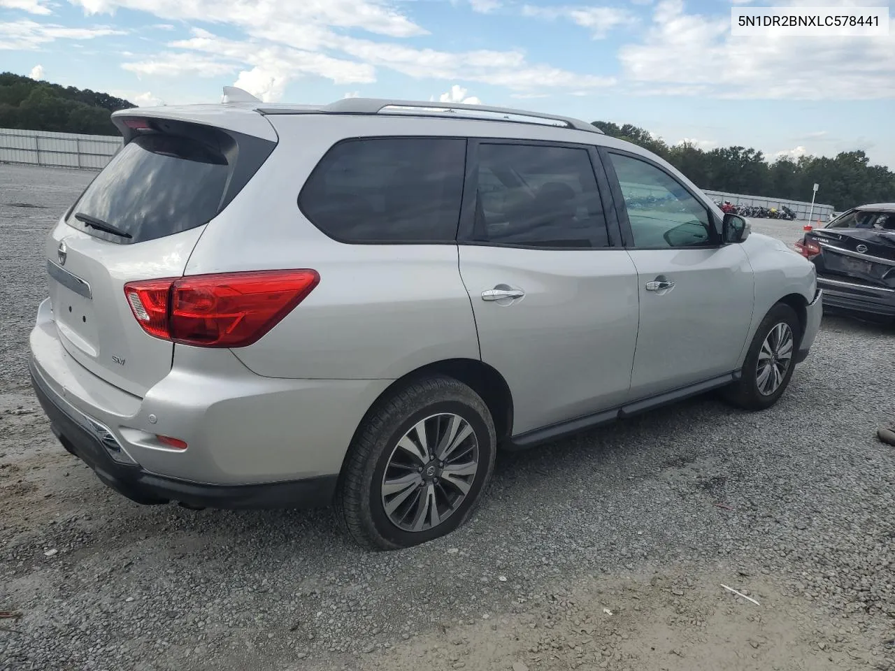 5N1DR2BNXLC578441 2020 Nissan Pathfinder Sv