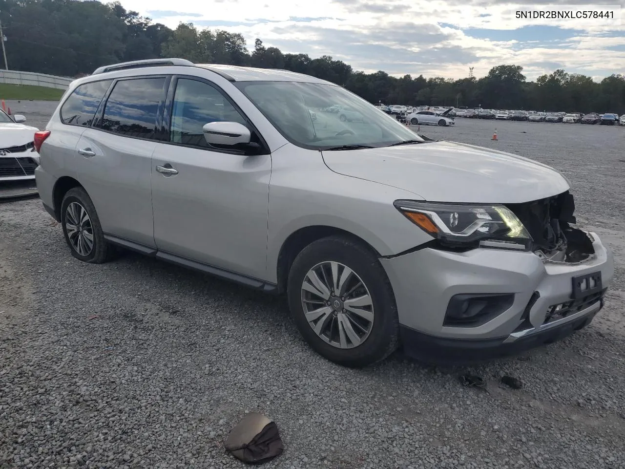 5N1DR2BNXLC578441 2020 Nissan Pathfinder Sv