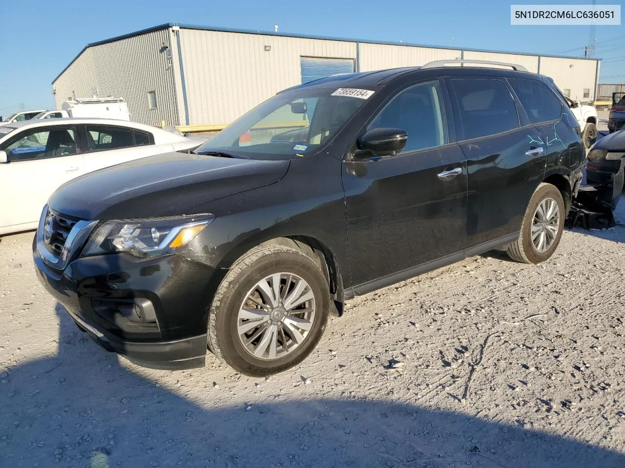 5N1DR2CM6LC636051 2020 Nissan Pathfinder Sl