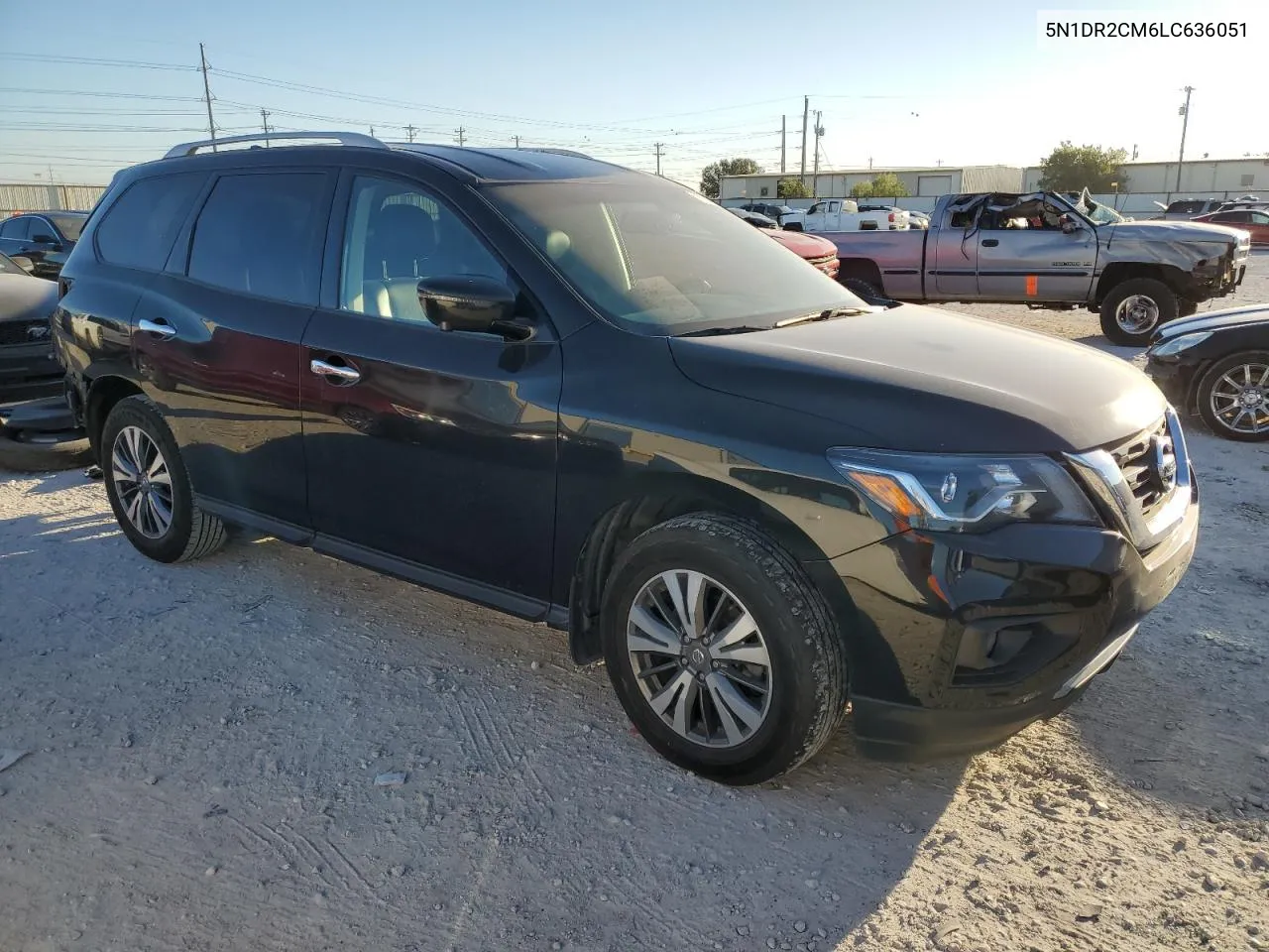 2020 Nissan Pathfinder Sl VIN: 5N1DR2CM6LC636051 Lot: 73659154