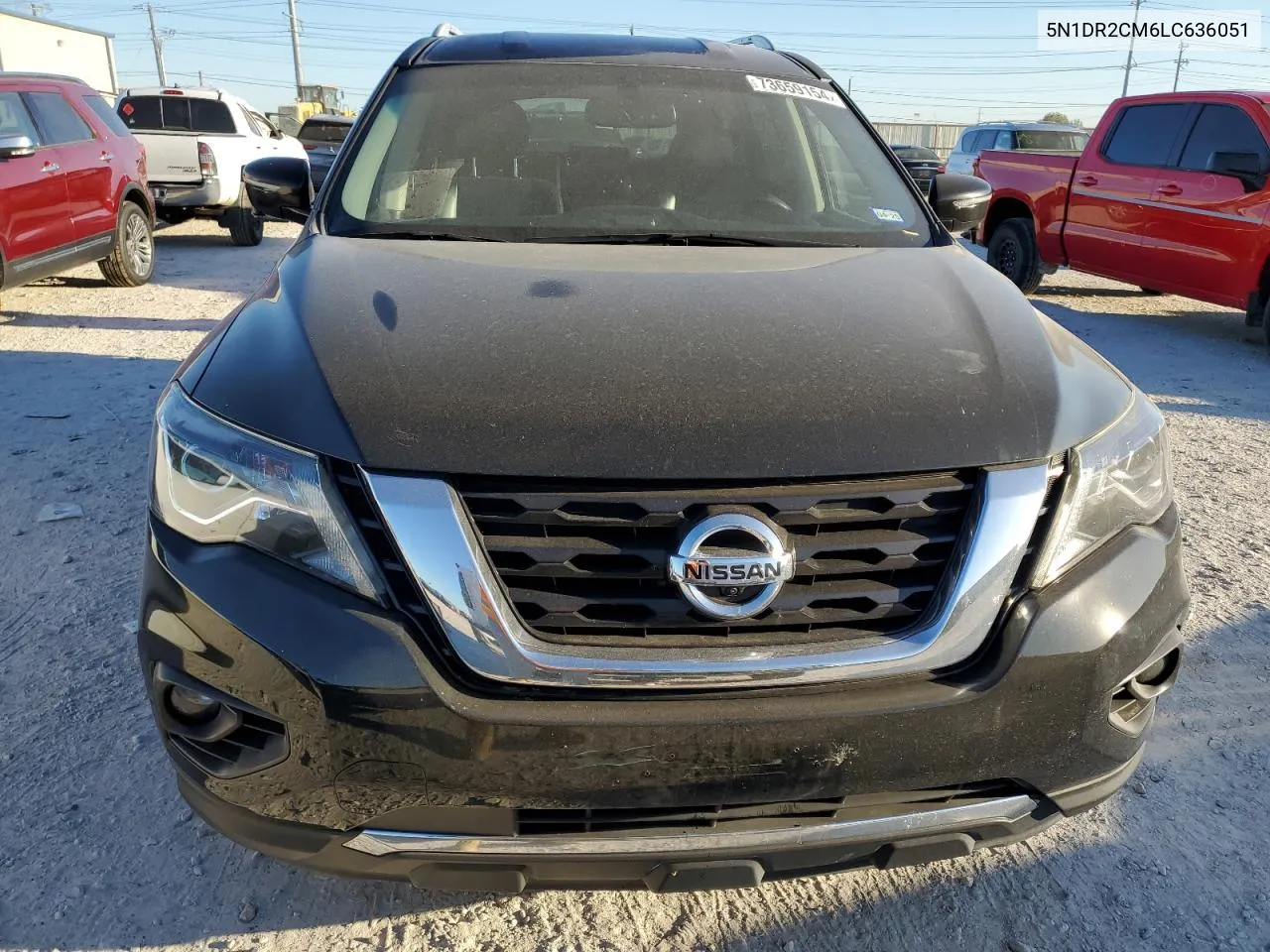 5N1DR2CM6LC636051 2020 Nissan Pathfinder Sl