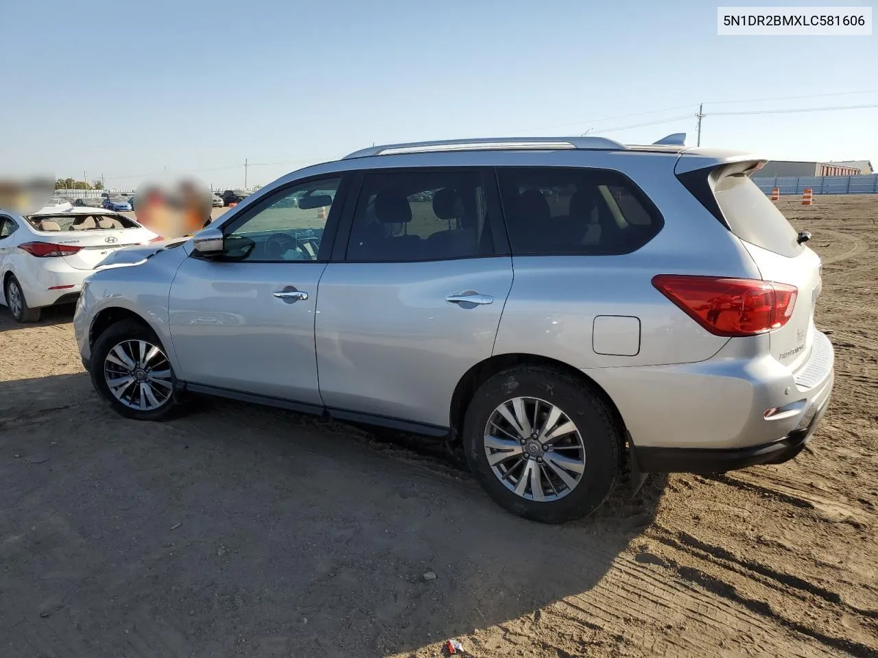 2020 Nissan Pathfinder Sv VIN: 5N1DR2BMXLC581606 Lot: 73661654