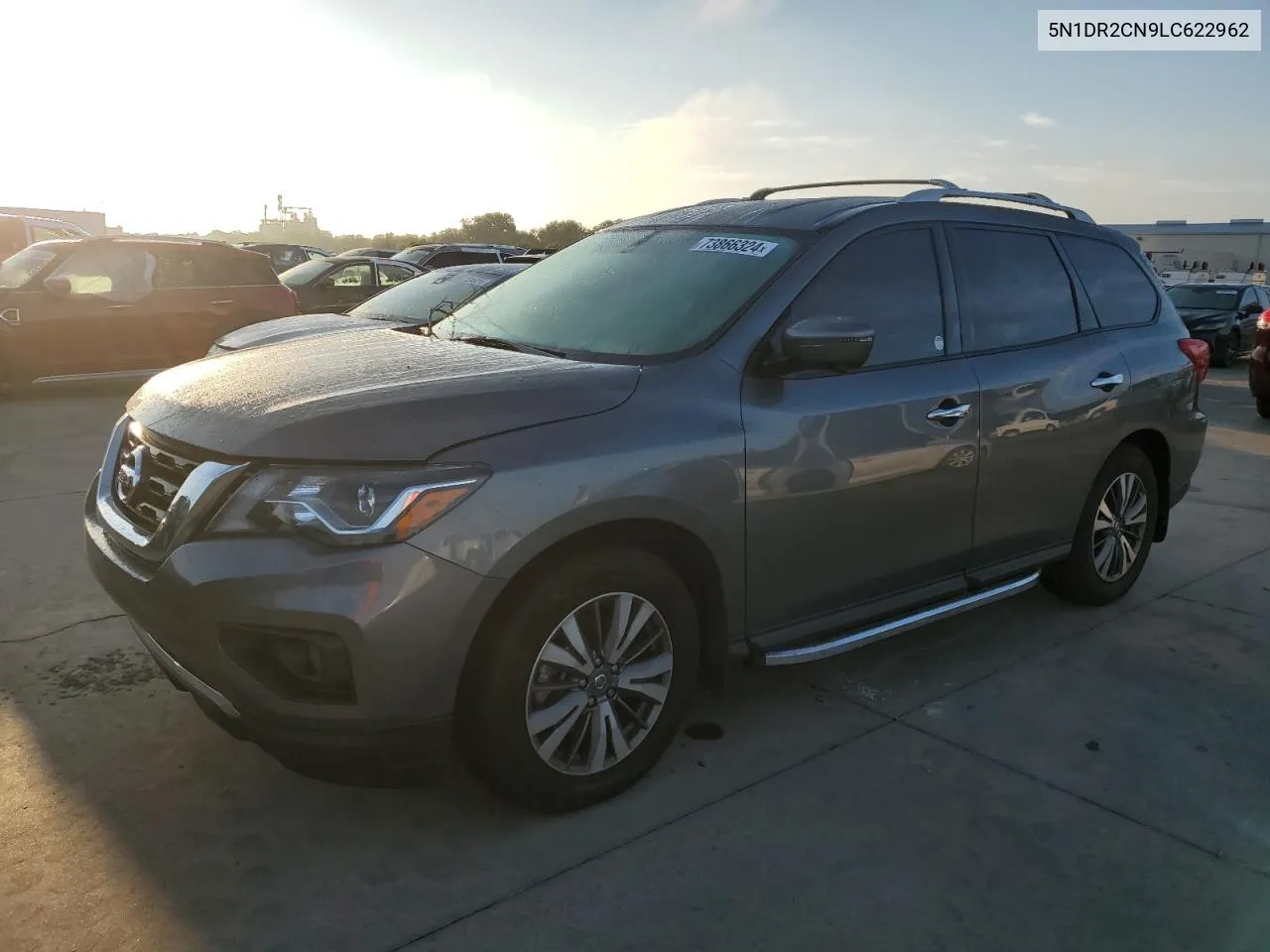 2020 Nissan Pathfinder Sl VIN: 5N1DR2CN9LC622962 Lot: 73866324