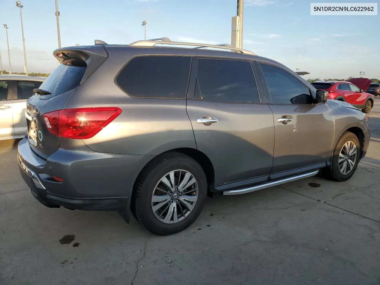 2020 Nissan Pathfinder Sl VIN: 5N1DR2CN9LC622962 Lot: 73866324