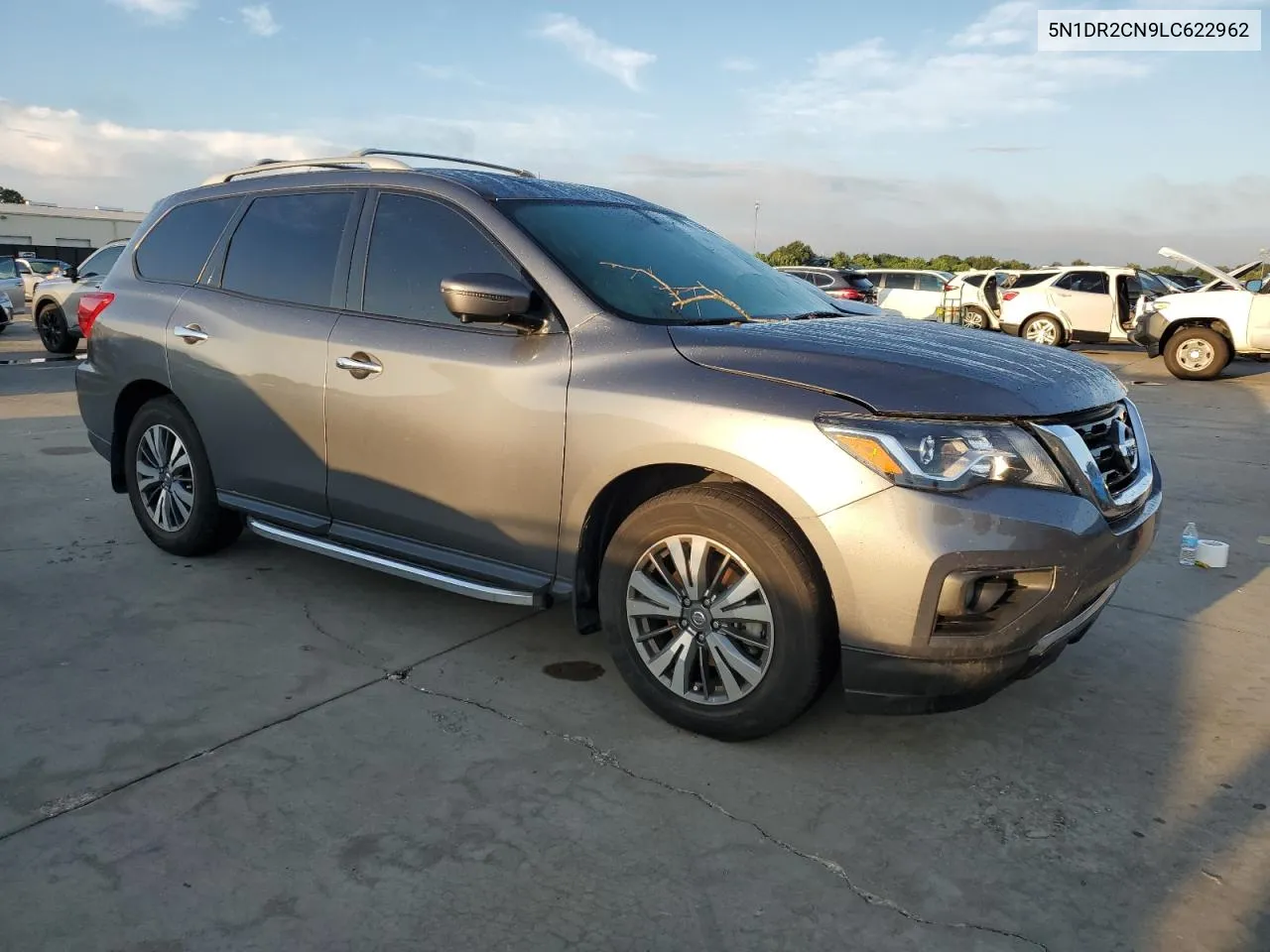 2020 Nissan Pathfinder Sl VIN: 5N1DR2CN9LC622962 Lot: 73866324