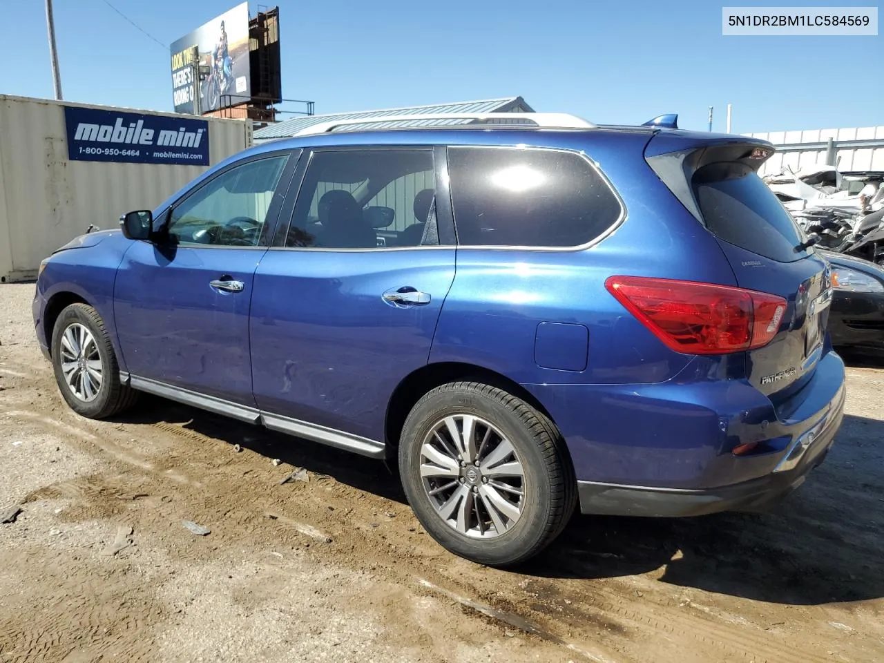 5N1DR2BM1LC584569 2020 Nissan Pathfinder Sv