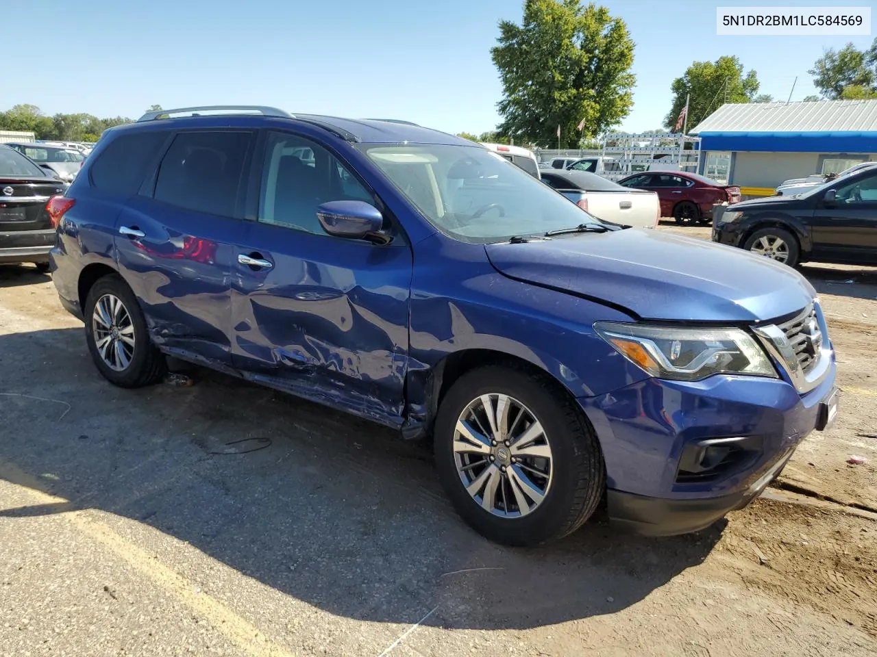 5N1DR2BM1LC584569 2020 Nissan Pathfinder Sv