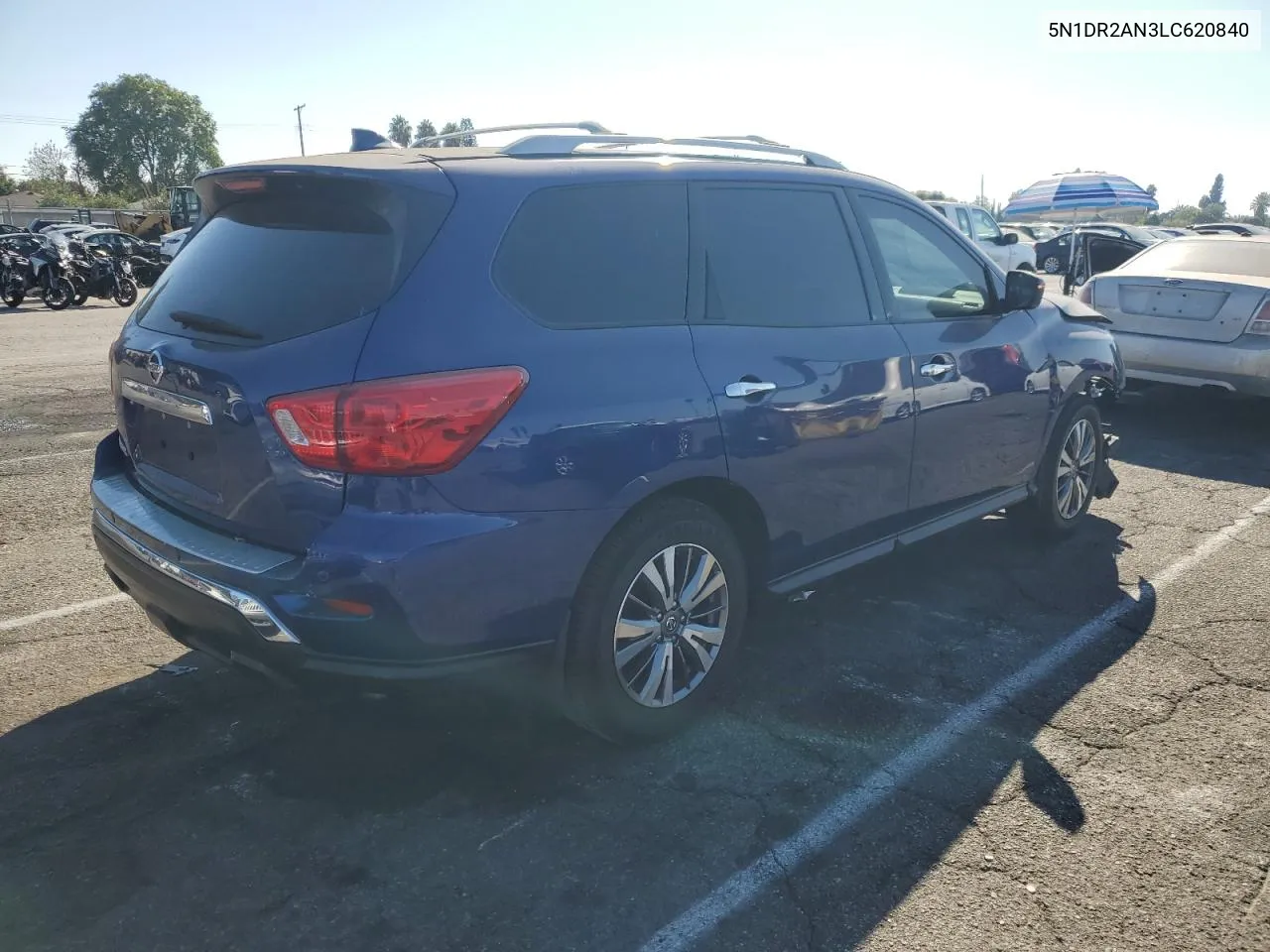 5N1DR2AN3LC620840 2020 Nissan Pathfinder S