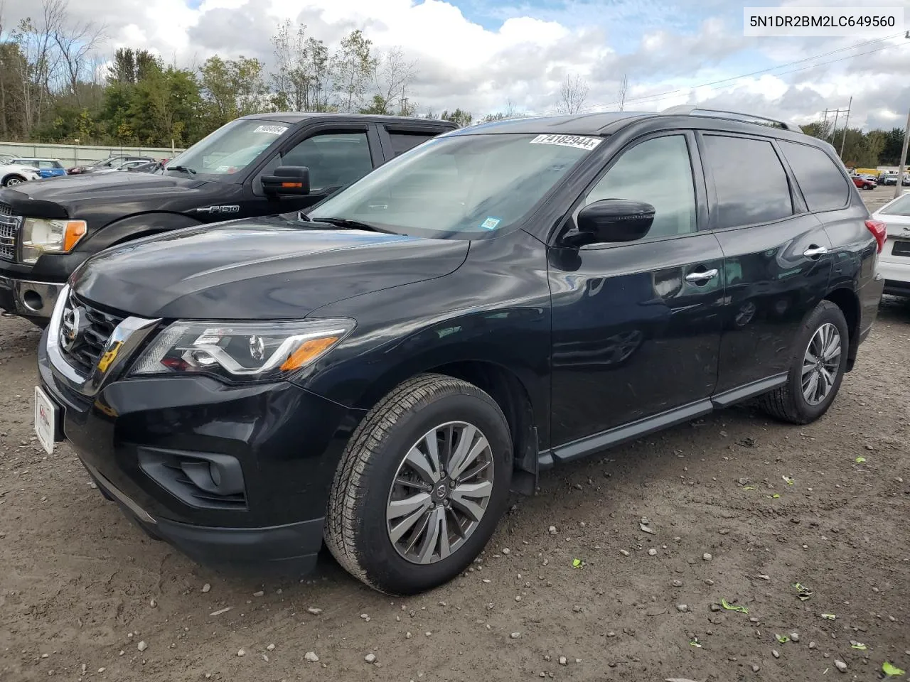 5N1DR2BM2LC649560 2020 Nissan Pathfinder Sv