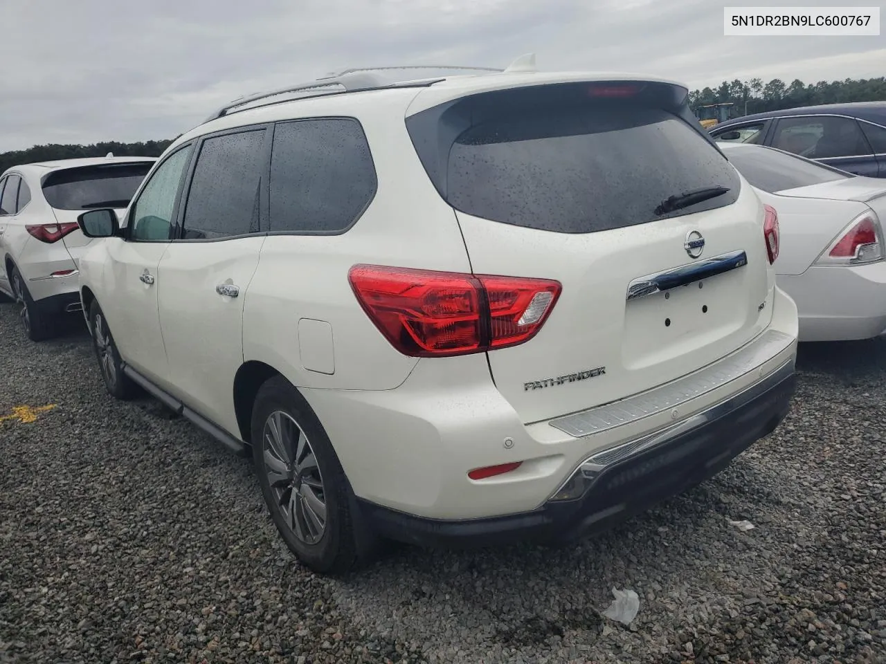 2020 Nissan Pathfinder Sv VIN: 5N1DR2BN9LC600767 Lot: 74203224