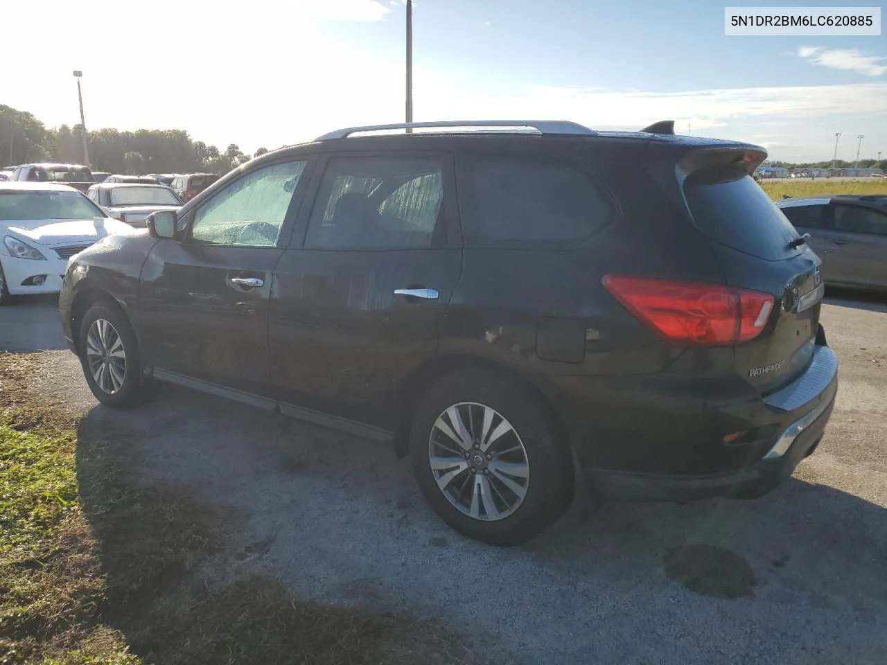 2020 Nissan Pathfinder Sv VIN: 5N1DR2BM6LC620885 Lot: 74309384