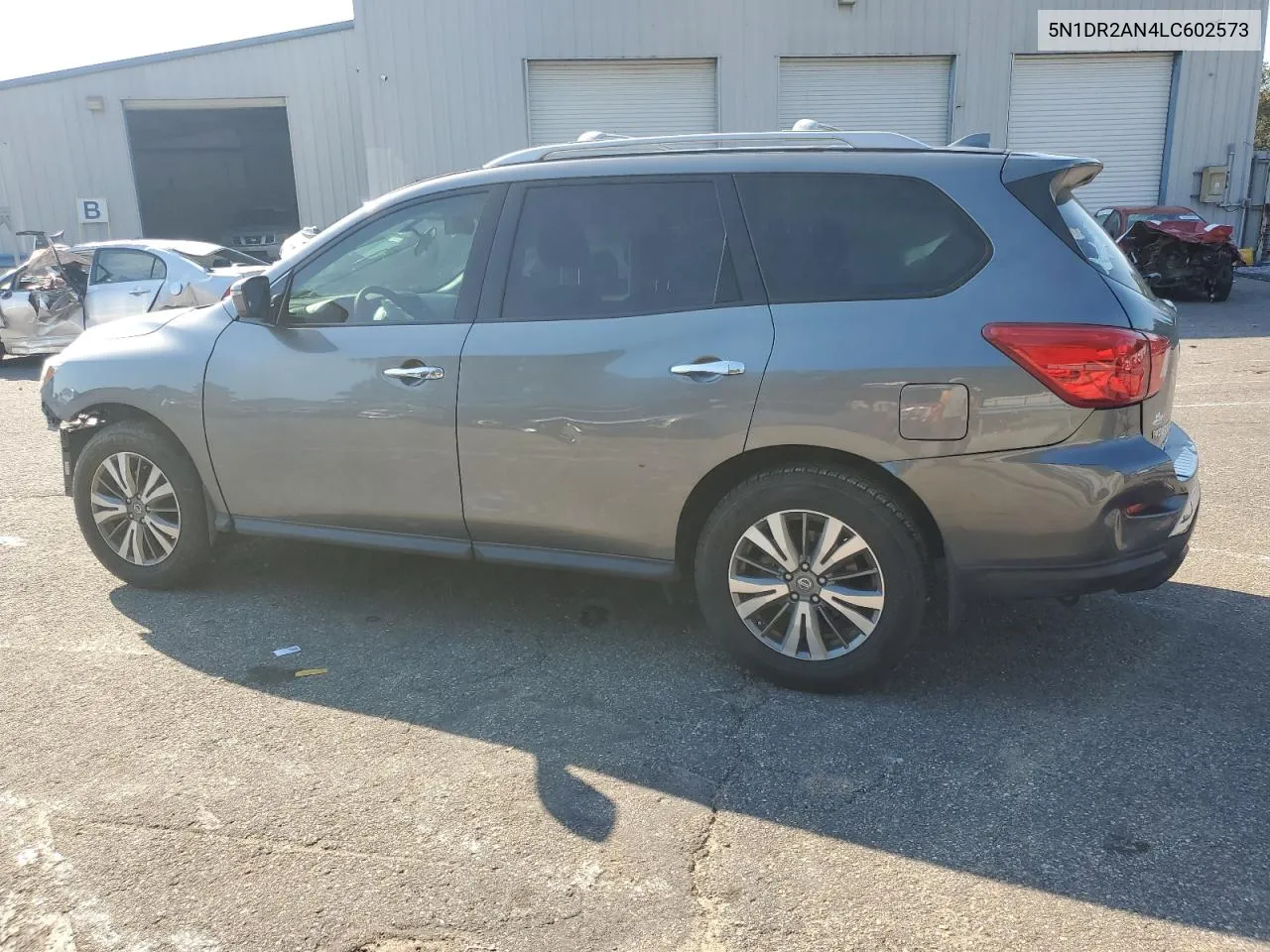 2020 Nissan Pathfinder S VIN: 5N1DR2AN4LC602573 Lot: 74362954