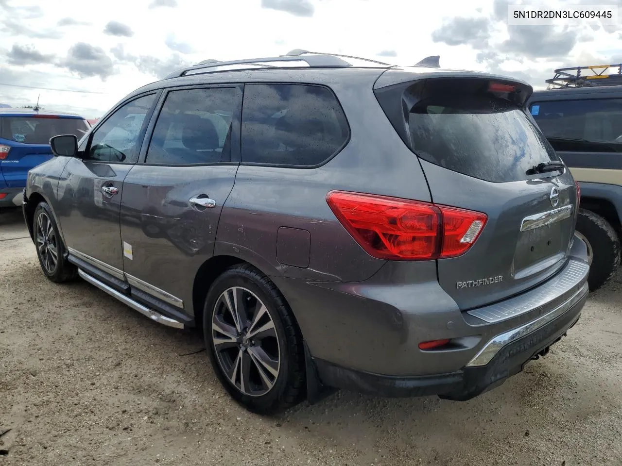 2020 Nissan Pathfinder Platinum VIN: 5N1DR2DN3LC609445 Lot: 74528804