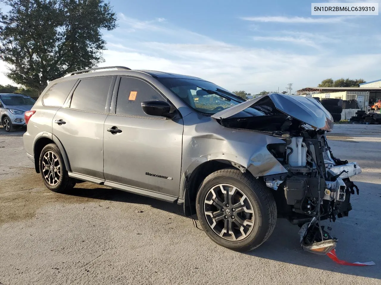 2020 Nissan Pathfinder Sv VIN: 5N1DR2BM6LC639310 Lot: 74743234