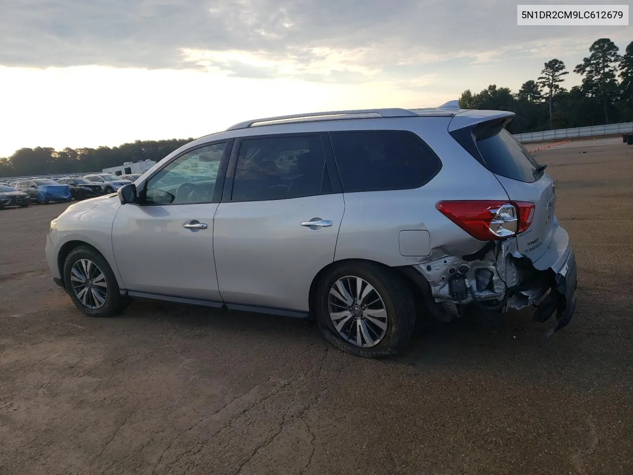 2020 Nissan Pathfinder Sl VIN: 5N1DR2CM9LC612679 Lot: 74840384