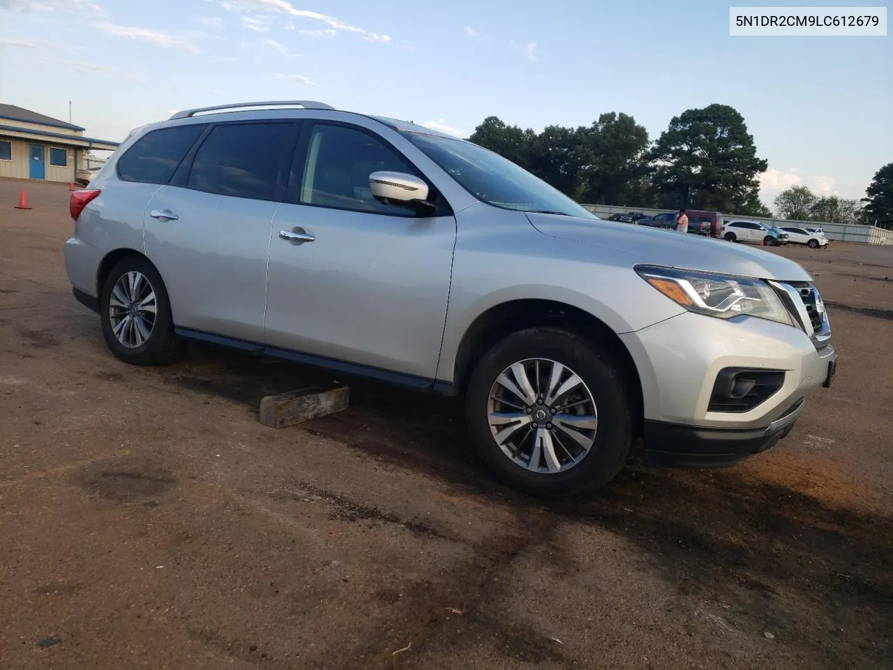 2020 Nissan Pathfinder Sl VIN: 5N1DR2CM9LC612679 Lot: 74840384