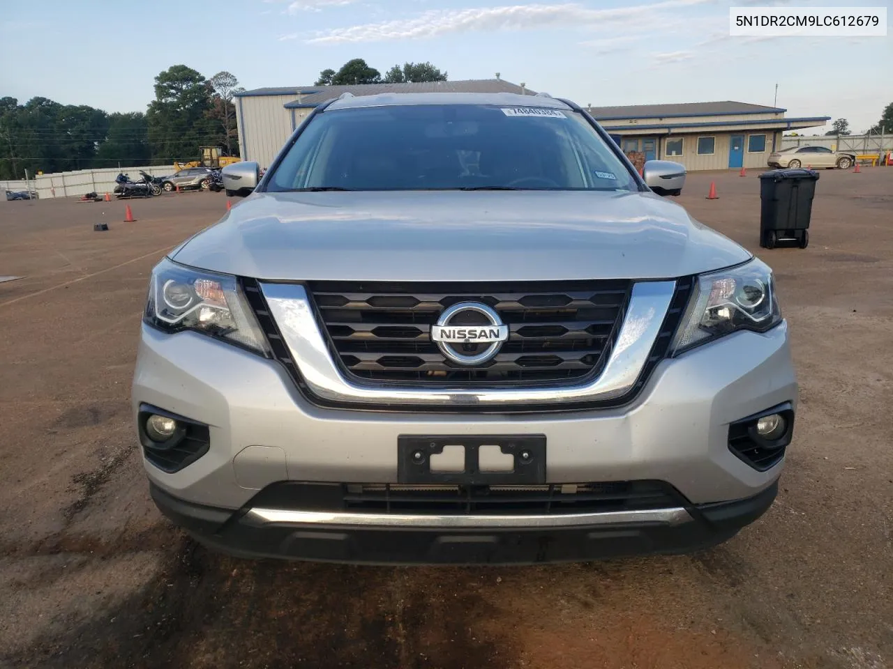 2020 Nissan Pathfinder Sl VIN: 5N1DR2CM9LC612679 Lot: 74840384