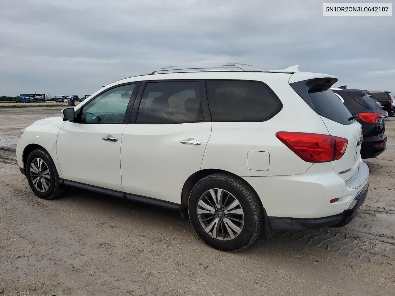 2020 Nissan Pathfinder Sl VIN: 5N1DR2CN3LC642107 Lot: 74984584